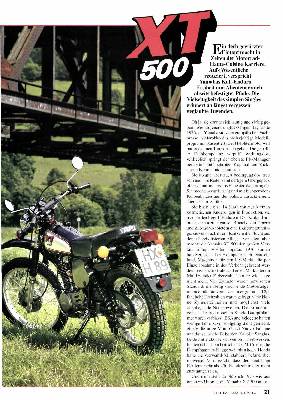 Yamaha XT 500: Sie läuft und läuft und läuft