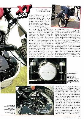 Yamaha XT 500: Sie läuft und läuft und läuft