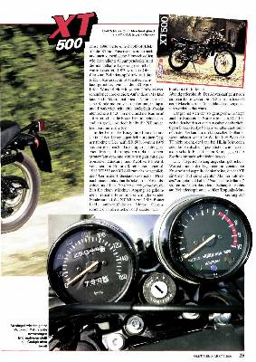 Yamaha XT 500: Sie läuft und läuft und läuft