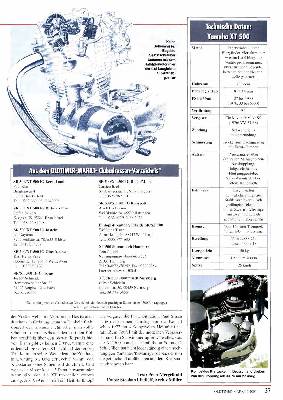Yamaha XT 500: Sie läuft und läuft und läuft