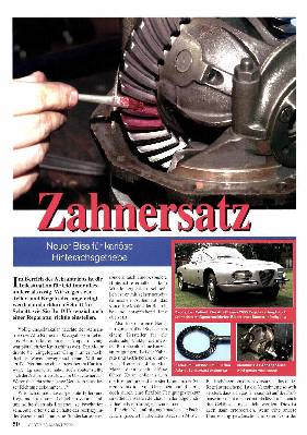 Neuer Biss für kariöse Hinterachsgetriebe