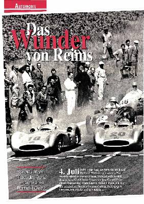 Vor 50 Jahren: Mercedes-Benz' erfolgreiches Formel-1-Debüt