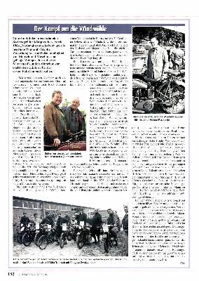 Ein rollendes Freilichtmuseum: Keilriemenfahrt und Windmill-Trophy