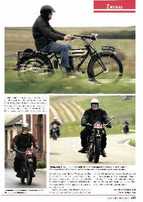 Ein rollendes Freilichtmuseum: Keilriemenfahrt und Windmill-Trophy