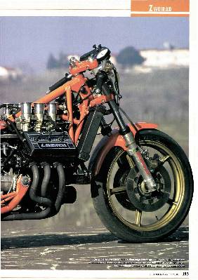 Ein Maserati auf zwei Rädern: Die monströse Laverda 1000 Sei von 1978.
