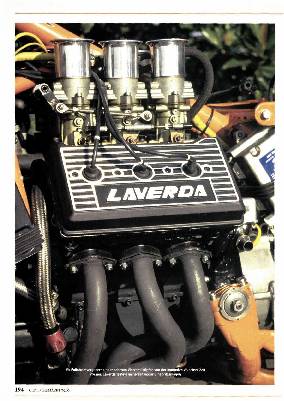 Ein Maserati auf zwei Rädern: Die monströse Laverda 1000 Sei von 1978.