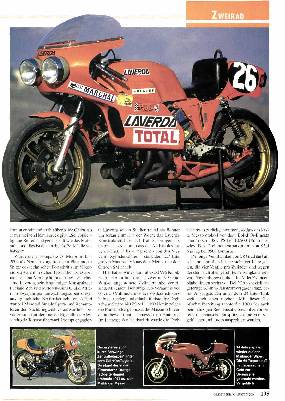 Ein Maserati auf zwei Rädern: Die monströse Laverda 1000 Sei von 1978.