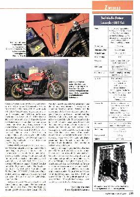 Ein Maserati auf zwei Rädern: Die monströse Laverda 1000 Sei von 1978.
