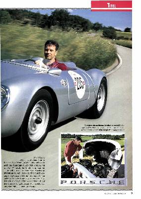 Traum-Fahrt: Ein OLTIMER-MARKT-Leser im Posche 550 Spyder