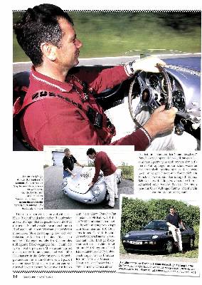 Traum-Fahrt: Ein OLTIMER-MARKT-Leser im Posche 550 Spyder