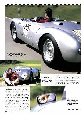 Traum-Fahrt: Ein OLTIMER-MARKT-Leser im Posche 550 Spyder