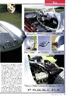 Traum-Fahrt: Ein OLTIMER-MARKT-Leser im Posche 550 Spyder