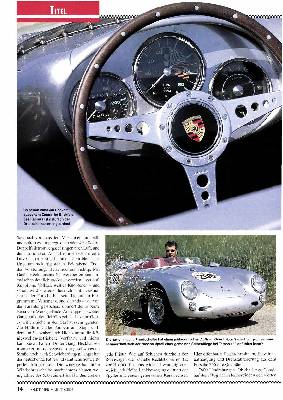 Traum-Fahrt: Ein OLTIMER-MARKT-Leser im Posche 550 Spyder