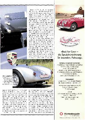 Traum-Fahrt: Ein OLTIMER-MARKT-Leser im Posche 550 Spyder