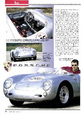 Traum-Fahrt: Ein OLTIMER-MARKT-Leser im Posche 550 Spyder