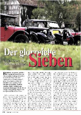 Austin Seven: The Motor for the Mlillion