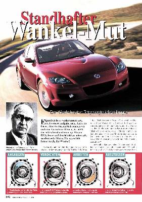 Der Wankelmotor: Totgesagte leben länger