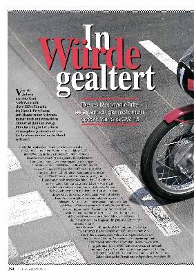Dieses Motorrad dürfte es eigentlich gar nicht mehr geben: Yamaha OW 15
