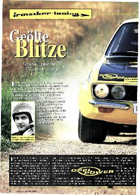 Opels i-Tüpfelchen – 35 Jahre Irmscher
