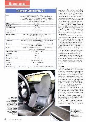 BMW Z 1: Solide Ikone für Frischluft-Fanatiker