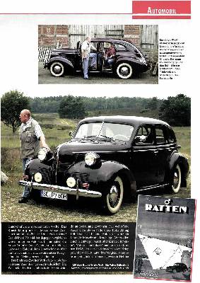 Ungleiche Brüder: Volvo PV 444 und PV 60
