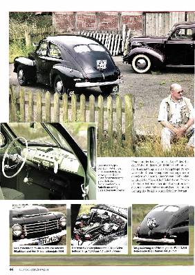 Ungleiche Brüder: Volvo PV 444 und PV 60