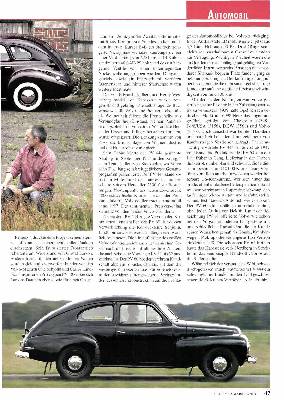 Ungleiche Brüder: Volvo PV 444 und PV 60