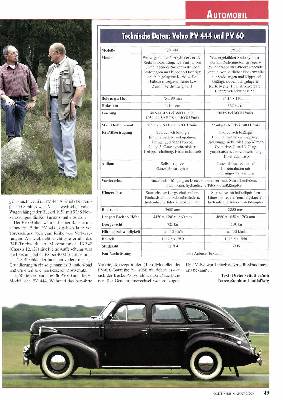 Ungleiche Brüder: Volvo PV 444 und PV 60