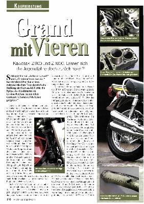 Kawasaki Z900 und Z1000: Lassen sich die Jugendjahre doch zurück holen?