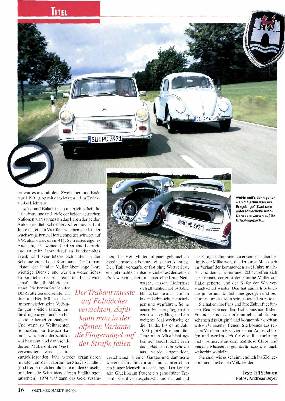 Volkswagen Ost trifft Volkswagen West
