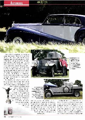 100 Jahre Rolls-Royce: Qualität bleibt bestehen, wenn der Preis vergessen ist