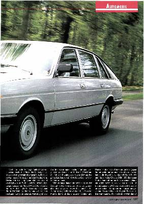Lancia Gamma – Schwanengesang aus Turin