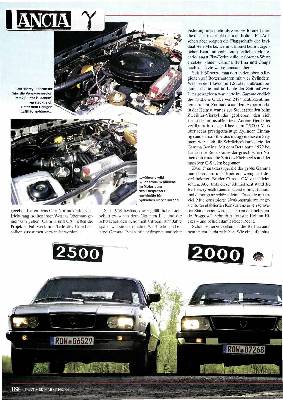 Lancia Gamma – Schwanengesang aus Turin