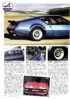 Herausgelöst aus dem Schatten der Vorgängerin: Alpine A 310