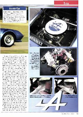 Herausgelöst aus dem Schatten der Vorgängerin: Alpine A 310