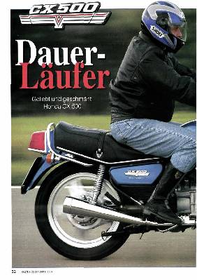 Geliebt und geschmäht: Honda CX 500