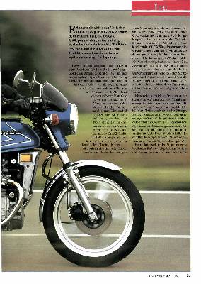 Geliebt und geschmäht: Honda CX 500