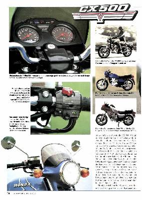 Geliebt und geschmäht: Honda CX 500