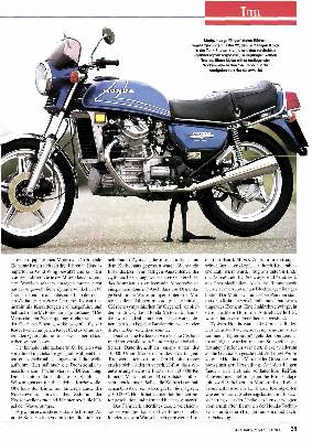 Geliebt und geschmäht: Honda CX 500