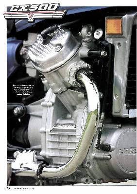 Geliebt und geschmäht: Honda CX 500