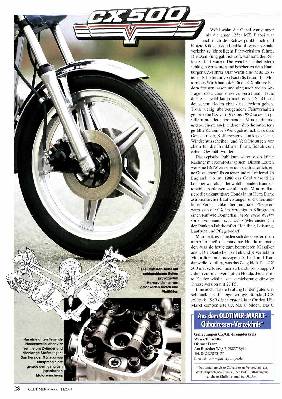 Geliebt und geschmäht: Honda CX 500