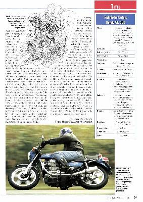 Geliebt und geschmäht: Honda CX 500