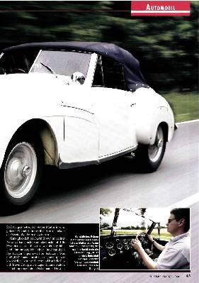 Aston Martin 2 Litre Sports von 1950