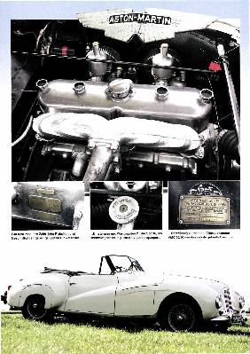 Aston Martin 2 Litre Sports von 1950