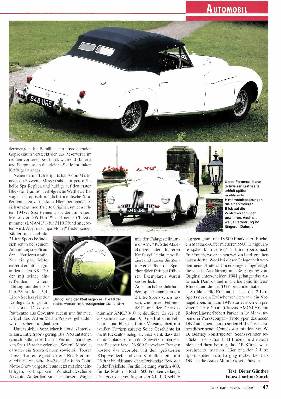 Aston Martin 2 Litre Sports von 1950