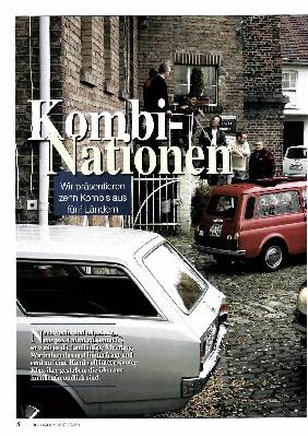 Wir präsentieren zehn Kombis aus fünf Ländern