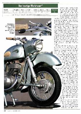 Zschopau startet durch: MZ ES 250