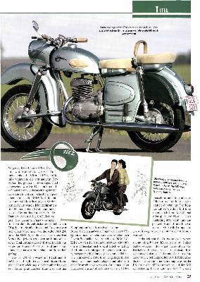 Zschopau startet durch: MZ ES 250