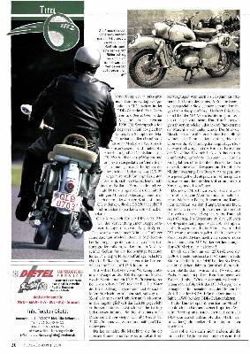 Zschopau startet durch: MZ ES 250