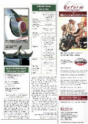 Zschopau startet durch: MZ ES 250